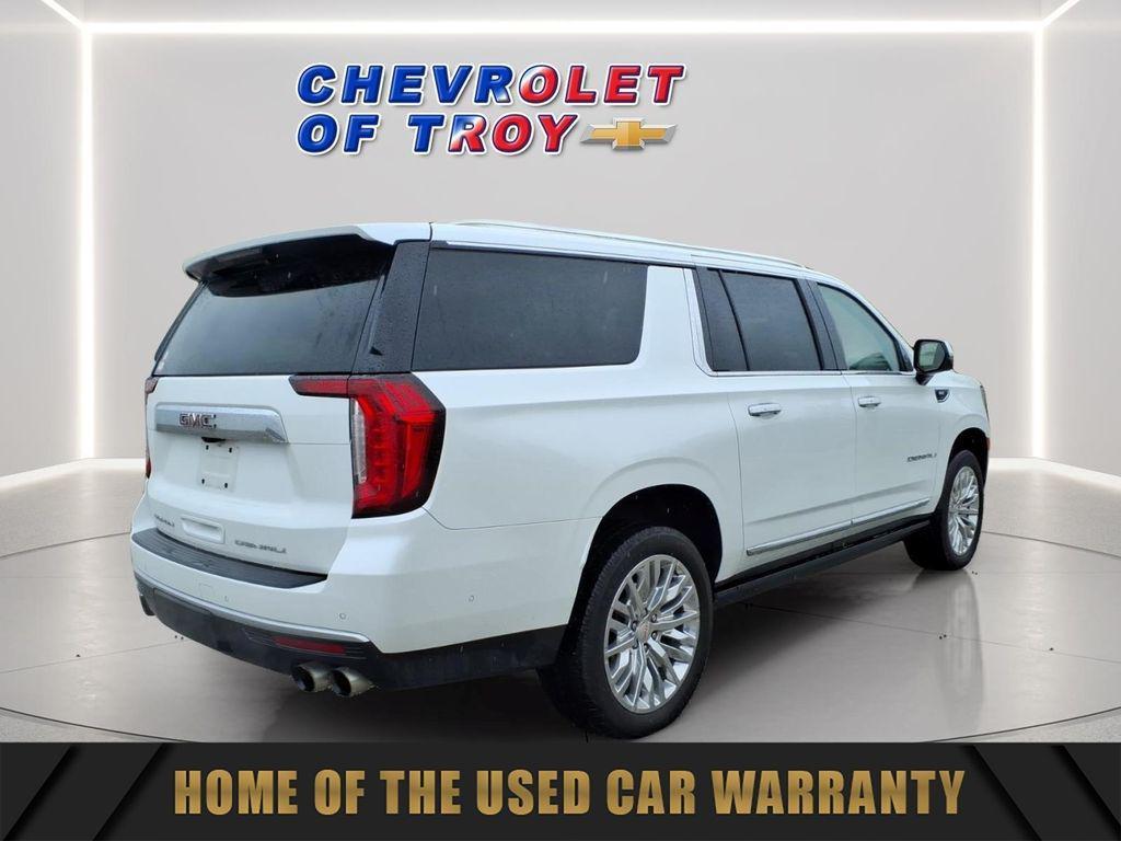 used 2023 GMC Yukon XL car, priced at $50,040