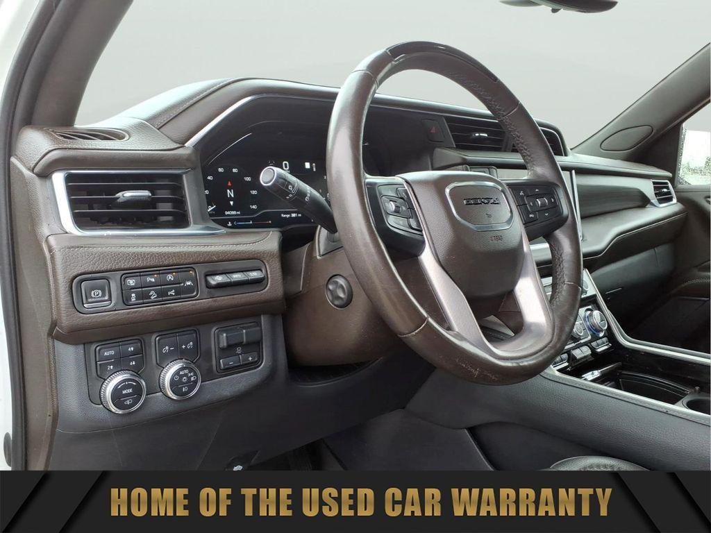 used 2023 GMC Yukon XL car, priced at $50,040