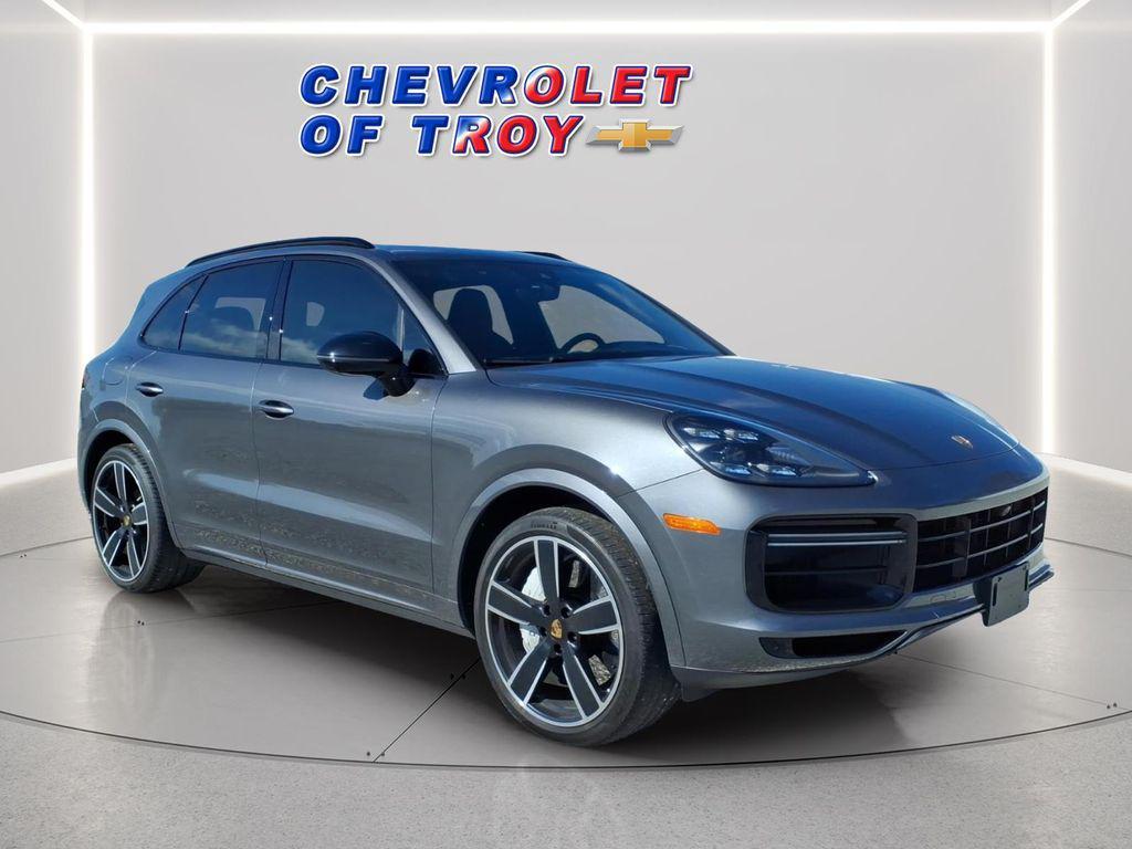 used 2021 Porsche Cayenne car, priced at $63,975