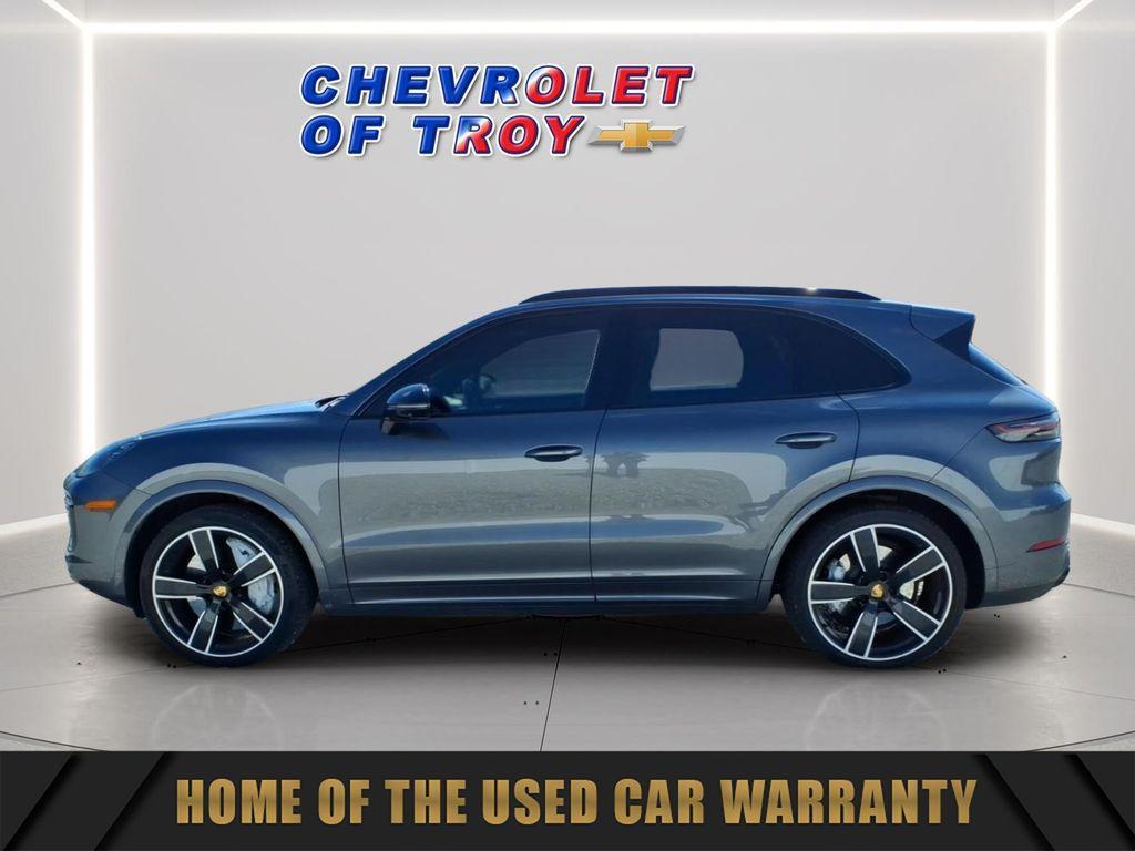 used 2021 Porsche Cayenne car, priced at $63,975
