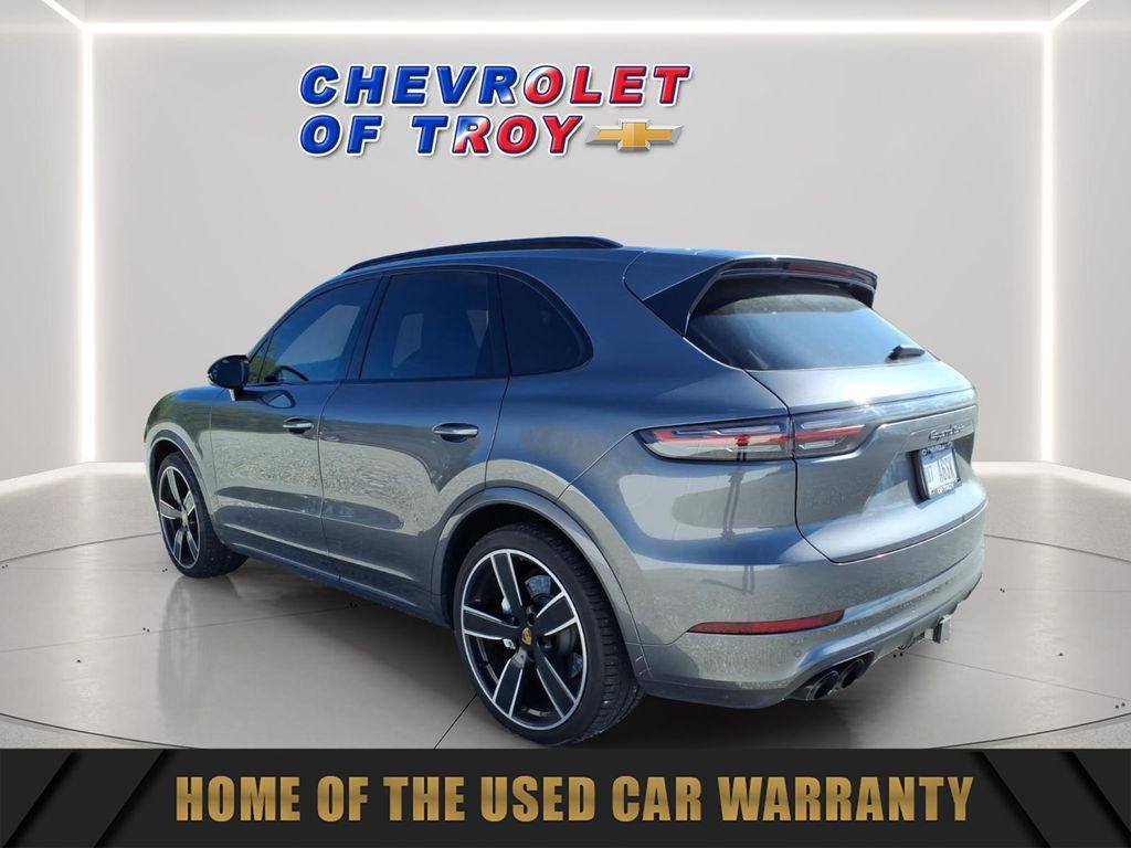 used 2021 Porsche Cayenne car, priced at $63,975