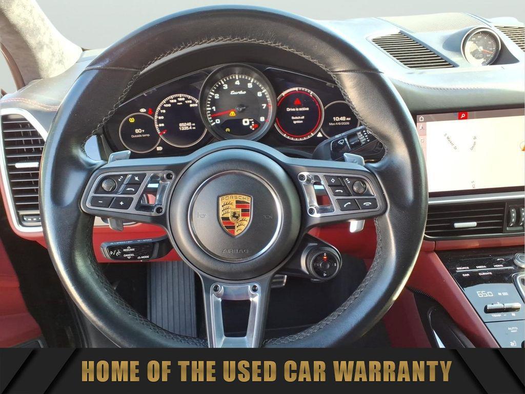 used 2021 Porsche Cayenne car, priced at $63,975