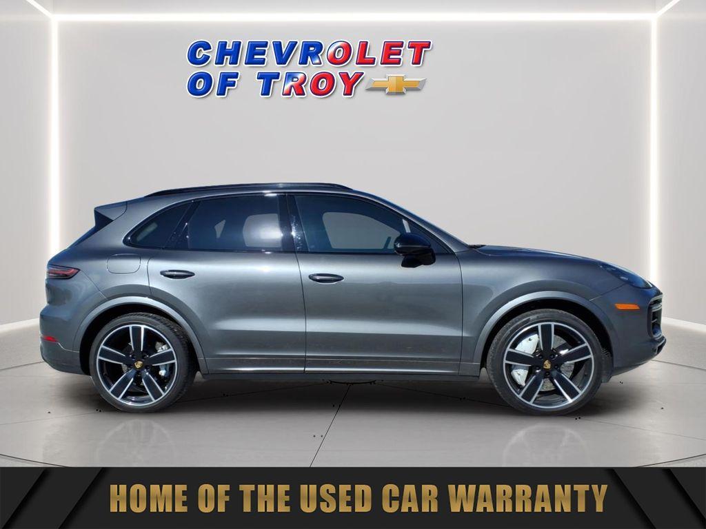 used 2021 Porsche Cayenne car, priced at $63,975