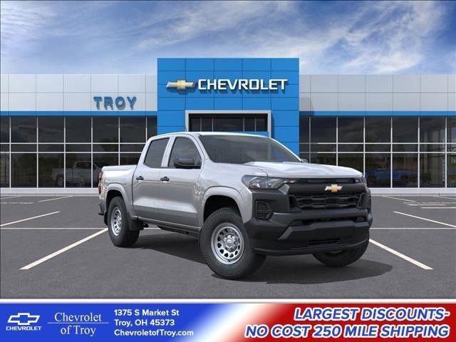 new 2026 Chevrolet Colorado car, priced at $27,000