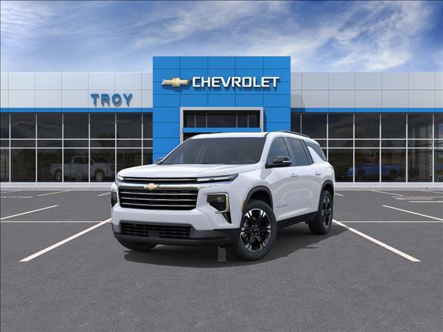 new 2027 Chevrolet Traverse car, priced at $44,896