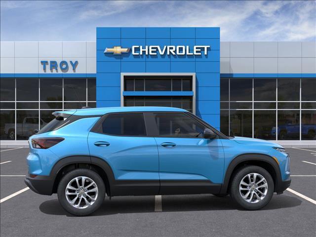 new 2026 Chevrolet TrailBlazer car, priced at $22,895