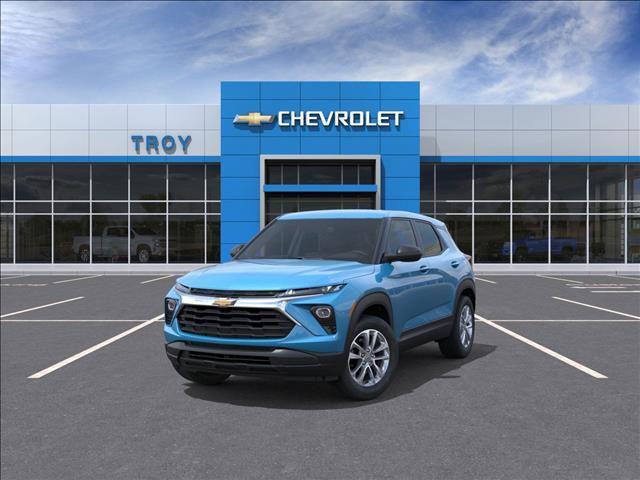 new 2026 Chevrolet TrailBlazer car, priced at $22,895