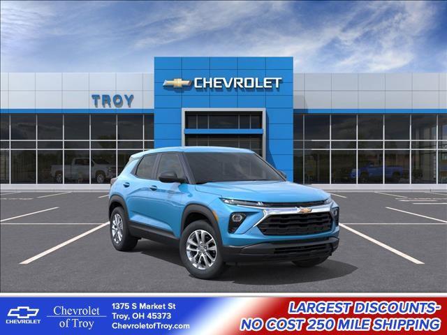 new 2026 Chevrolet TrailBlazer car, priced at $22,895