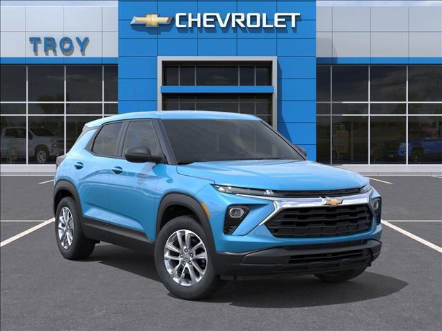 new 2026 Chevrolet TrailBlazer car, priced at $22,895