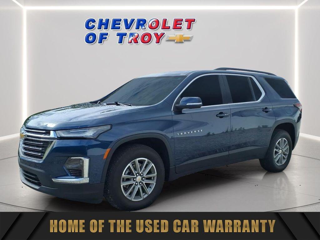 used 2023 Chevrolet Traverse car, priced at $31,283