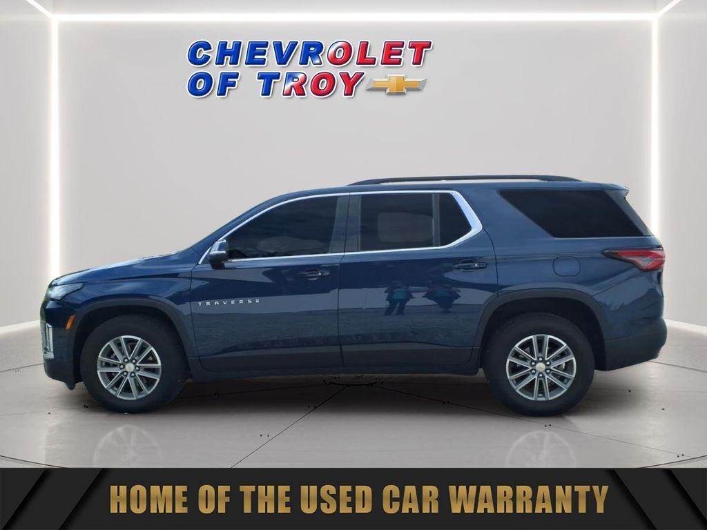 used 2023 Chevrolet Traverse car, priced at $31,283