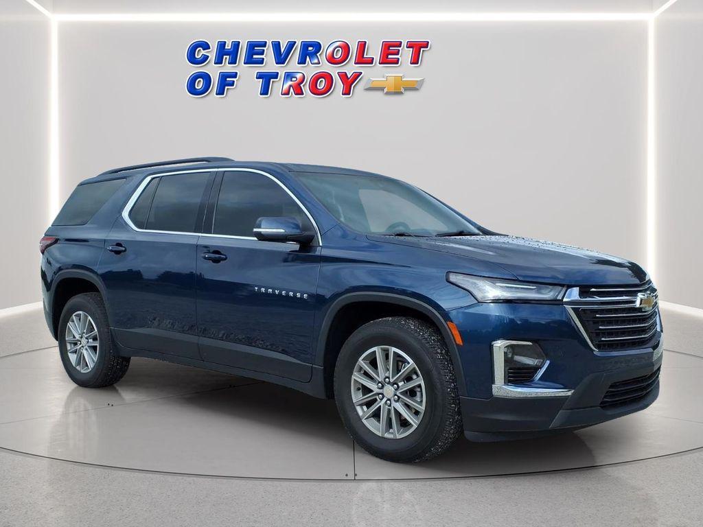 used 2023 Chevrolet Traverse car, priced at $31,283