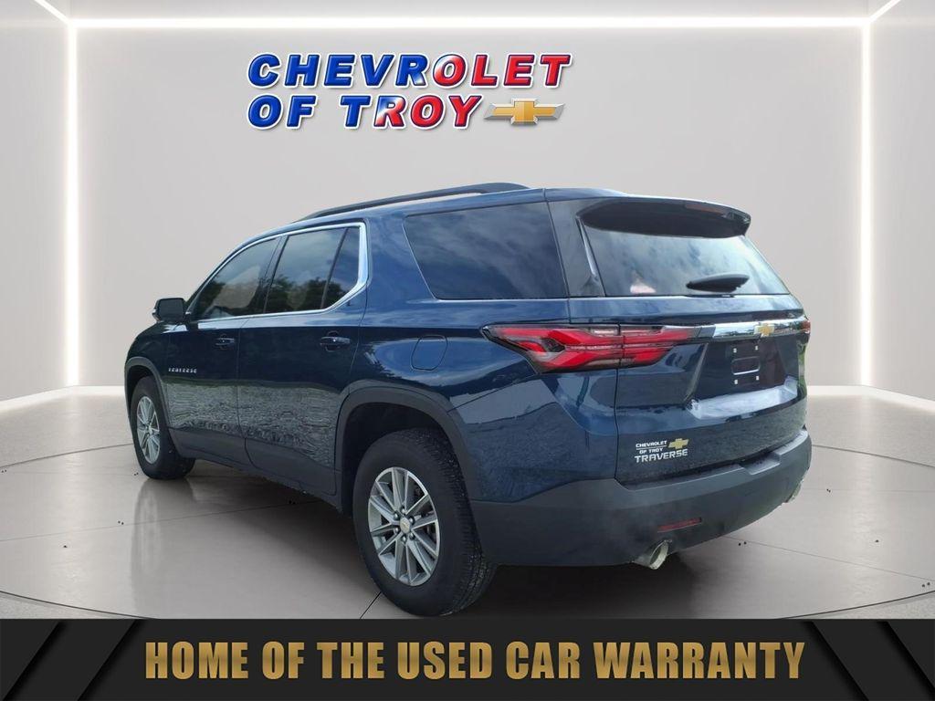 used 2023 Chevrolet Traverse car, priced at $31,283