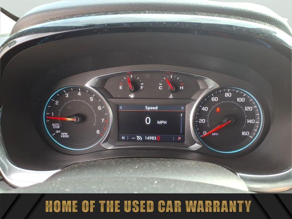 used 2023 Chevrolet Traverse car, priced at $31,283