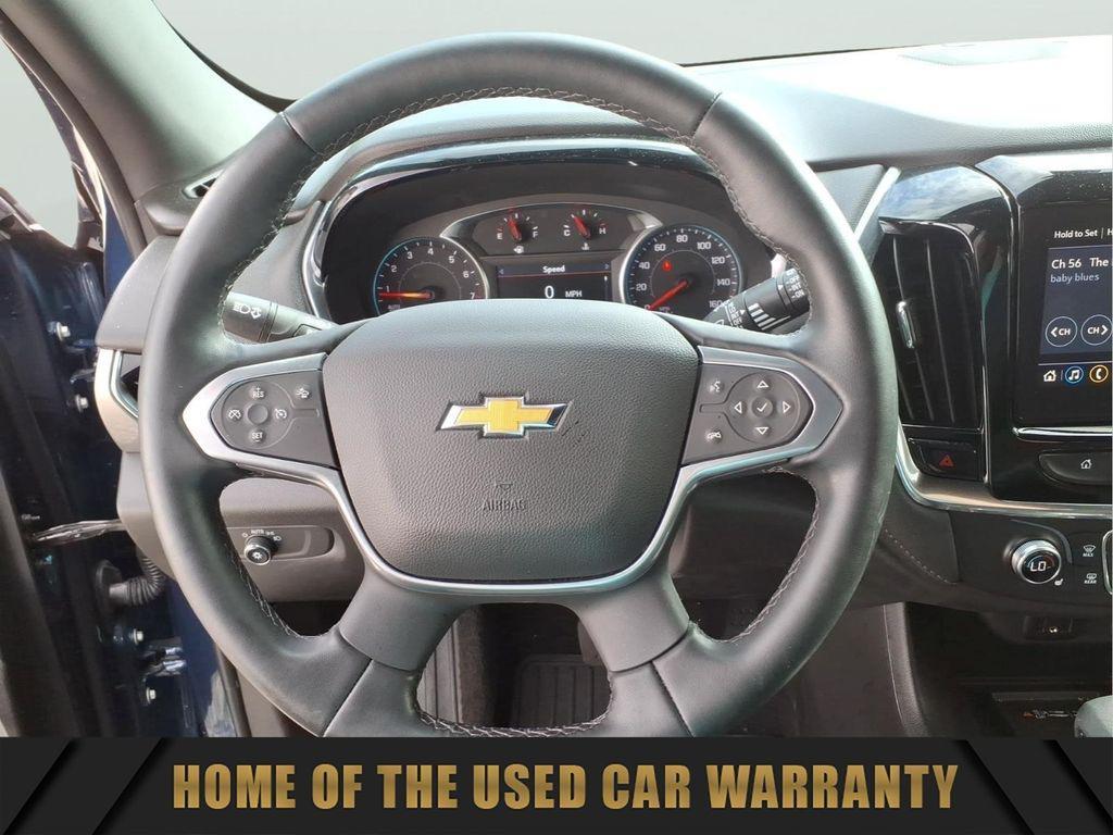 used 2023 Chevrolet Traverse car, priced at $31,283