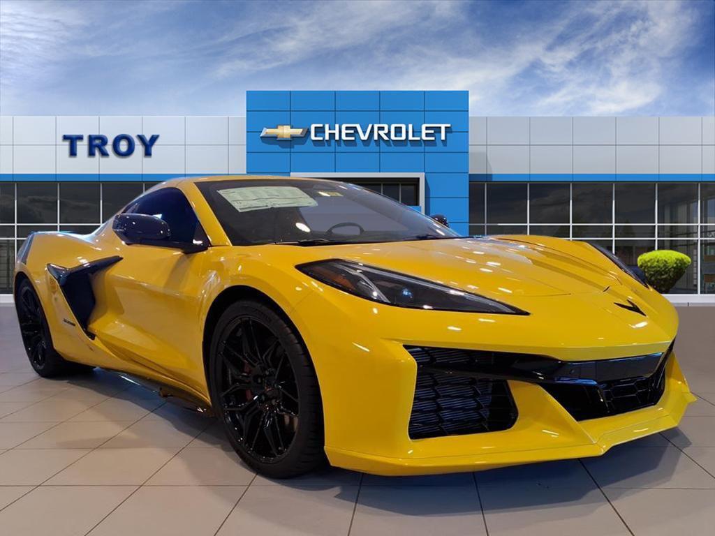 new 2025 Chevrolet Corvette car, priced at $118,000