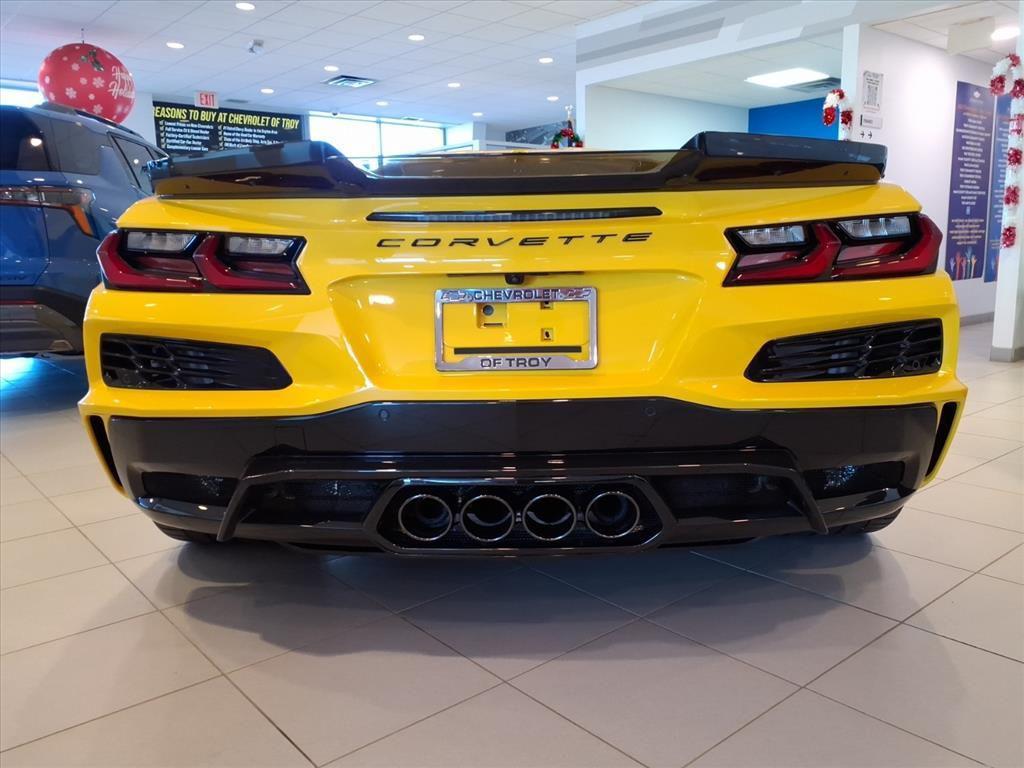 new 2025 Chevrolet Corvette car, priced at $118,000