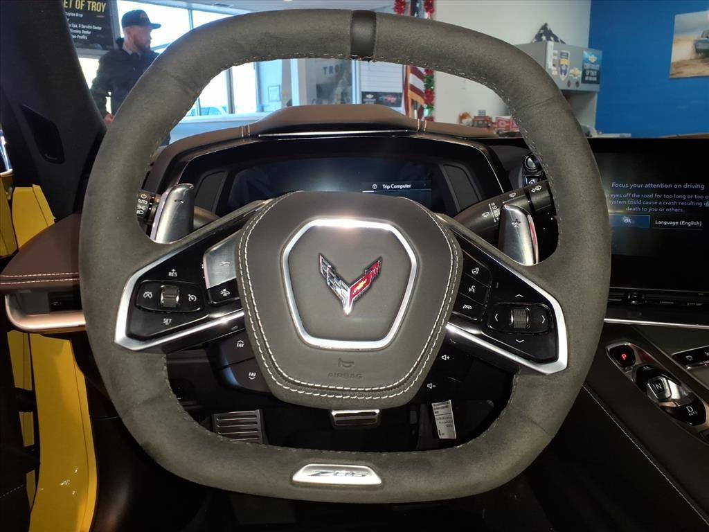 new 2025 Chevrolet Corvette car, priced at $118,000