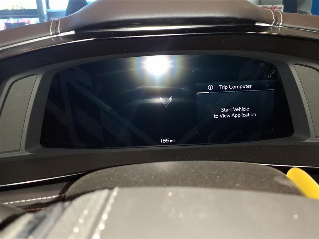 new 2025 Chevrolet Corvette car, priced at $118,000