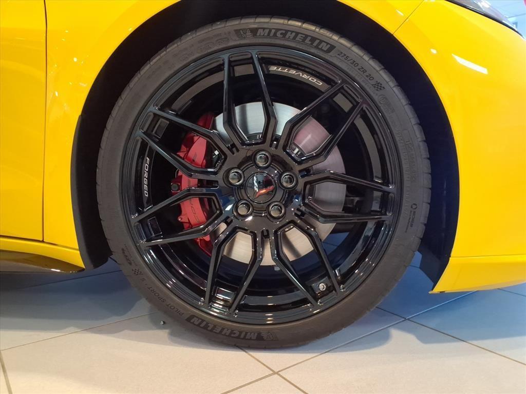 new 2025 Chevrolet Corvette car, priced at $118,000