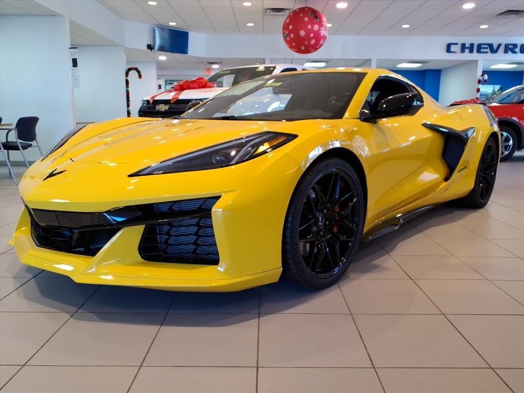 new 2025 Chevrolet Corvette car, priced at $118,000