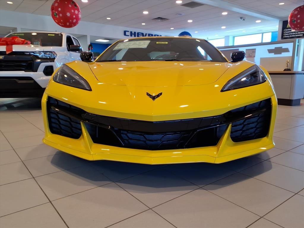 new 2025 Chevrolet Corvette car, priced at $118,000