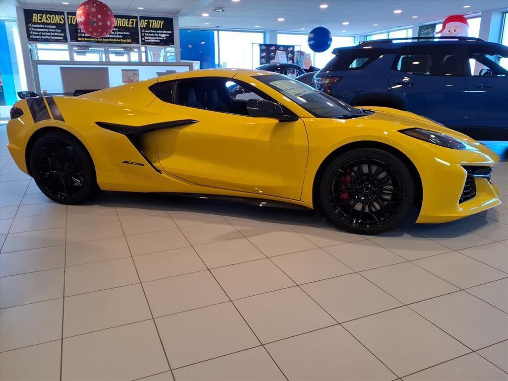 new 2025 Chevrolet Corvette car, priced at $118,000