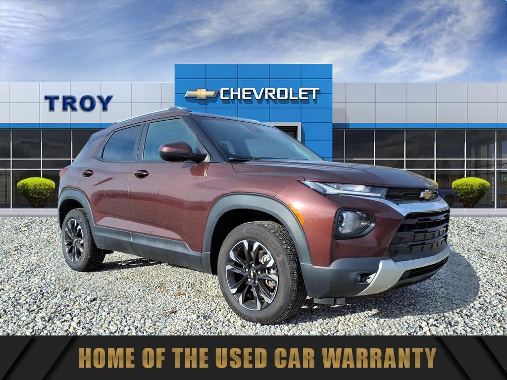 used 2022 Chevrolet TrailBlazer car, priced at $18,709