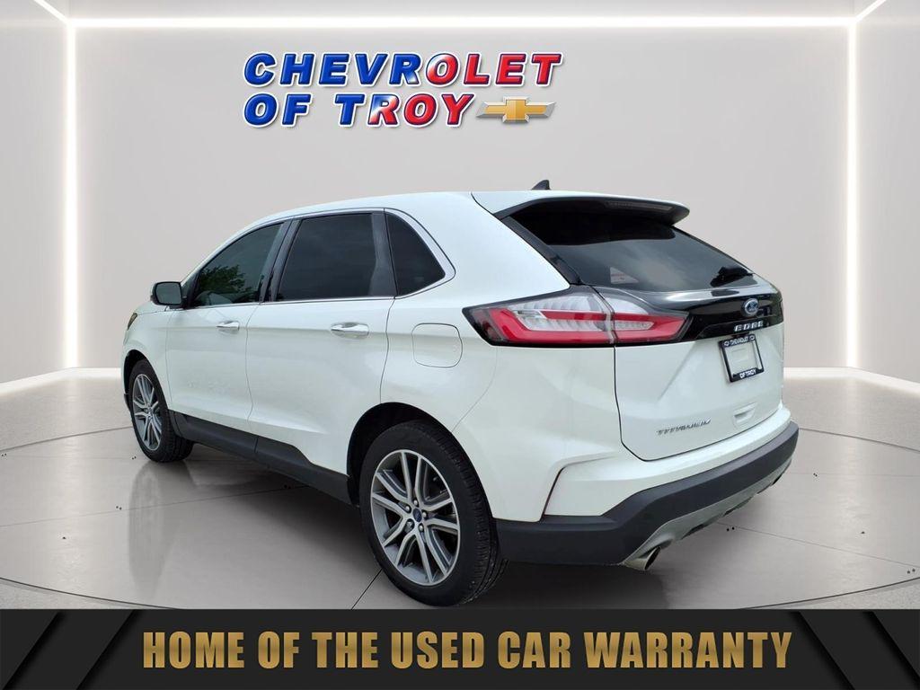 used 2022 Ford Edge car, priced at $25,916