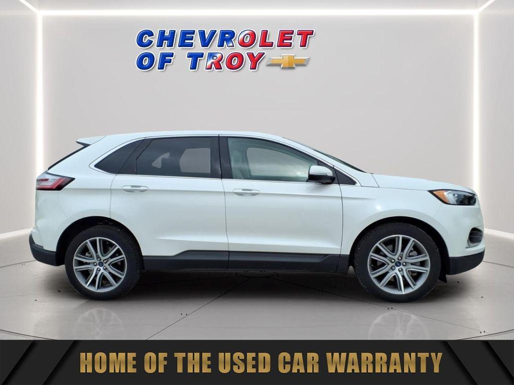 used 2022 Ford Edge car, priced at $25,916