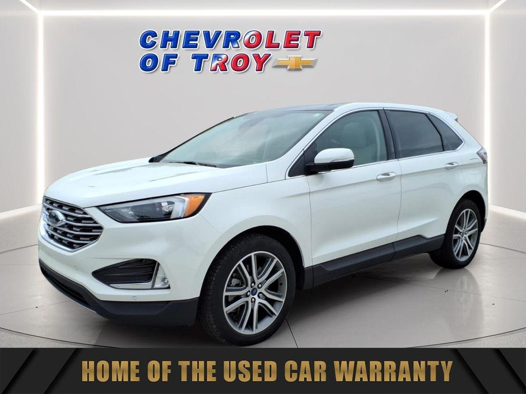 used 2022 Ford Edge car, priced at $25,916