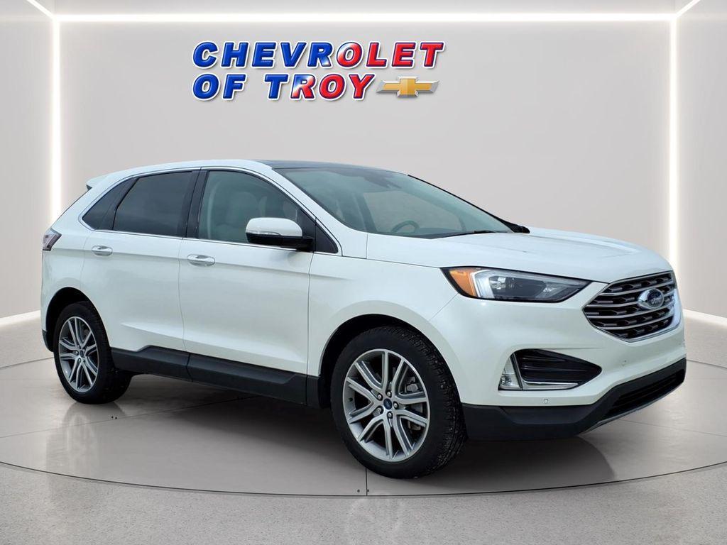 used 2022 Ford Edge car, priced at $25,916