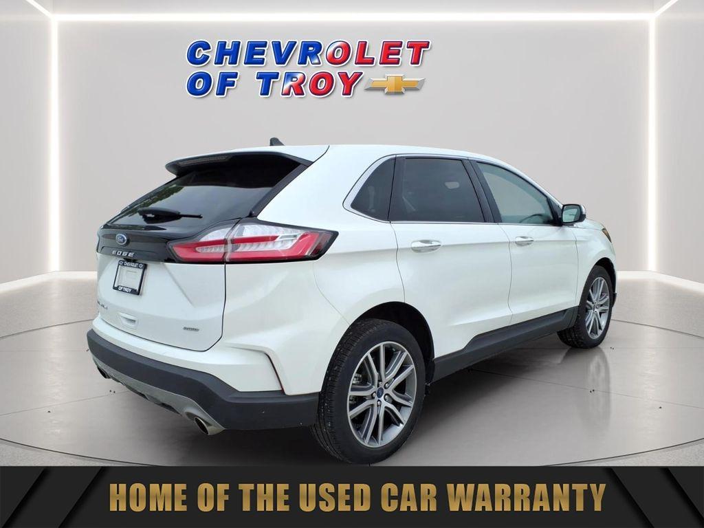 used 2022 Ford Edge car, priced at $25,916