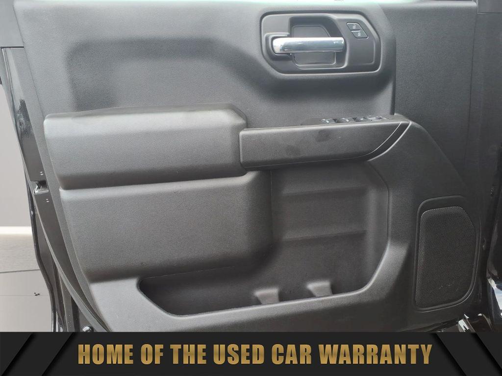 used 2021 Chevrolet Silverado 1500 car, priced at $21,797