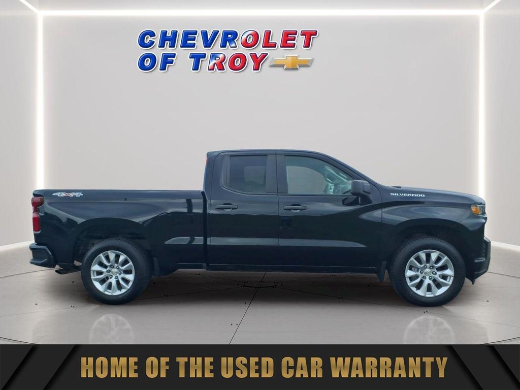 used 2021 Chevrolet Silverado 1500 car, priced at $21,797