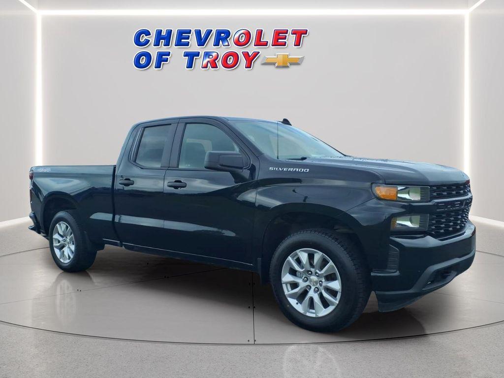 used 2021 Chevrolet Silverado 1500 car, priced at $21,797