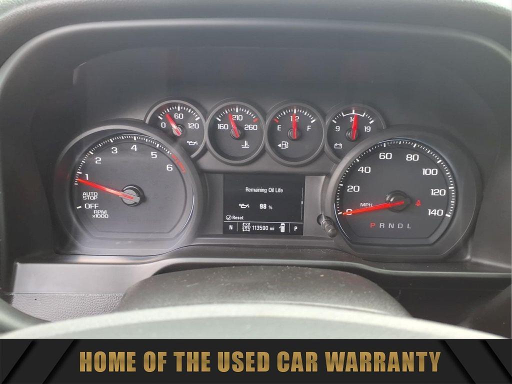 used 2021 Chevrolet Silverado 1500 car, priced at $21,797
