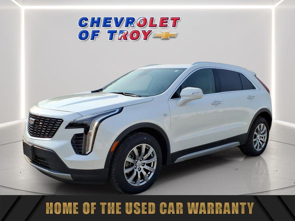 used 2023 Cadillac XT4 car, priced at $28,552