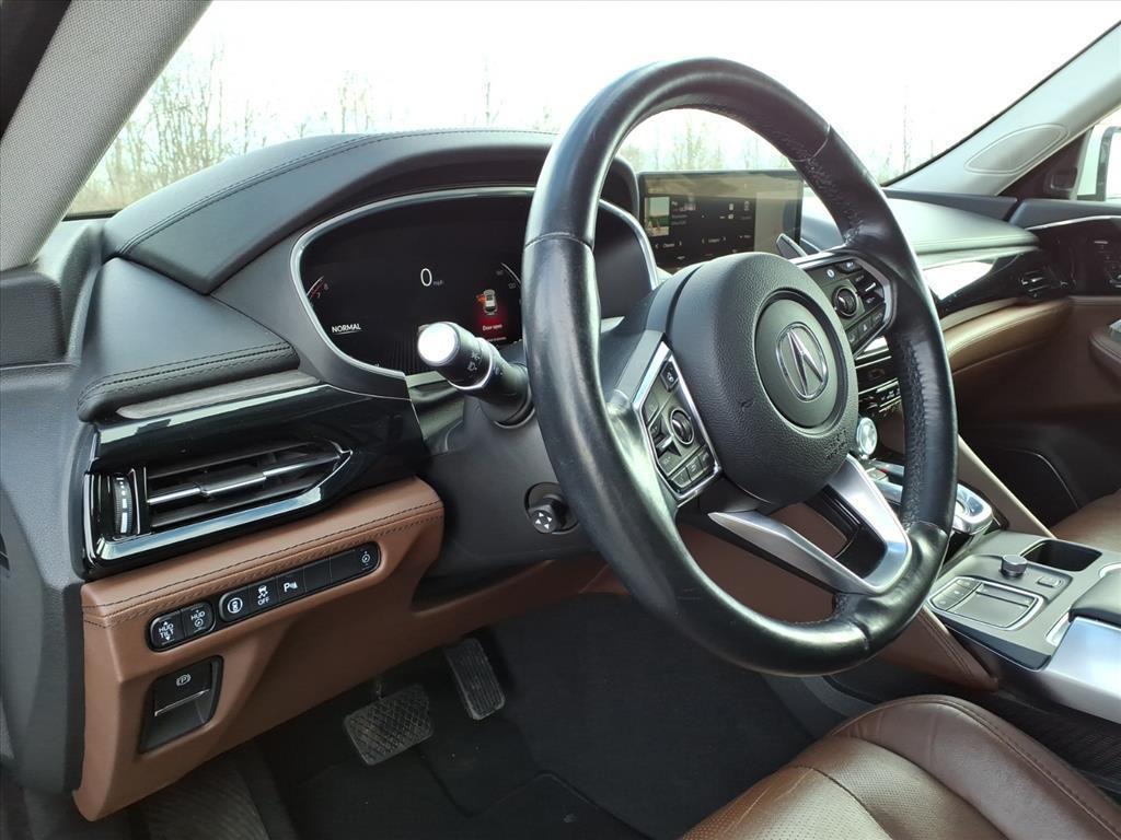 used 2023 Acura MDX car, priced at $38,198