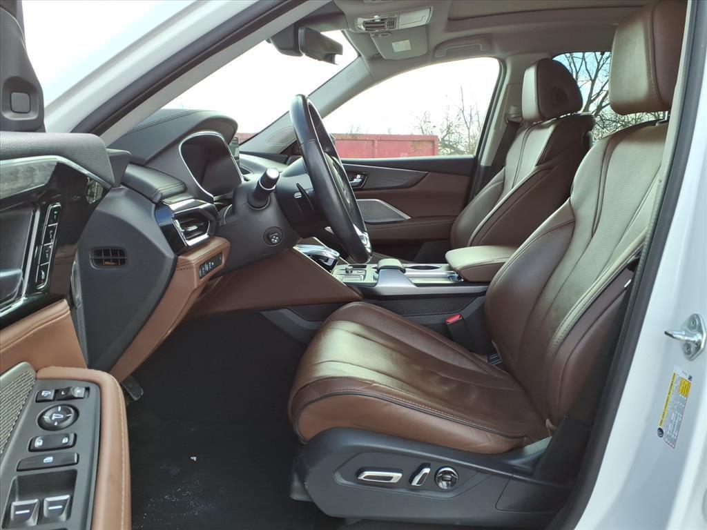 used 2023 Acura MDX car, priced at $38,198