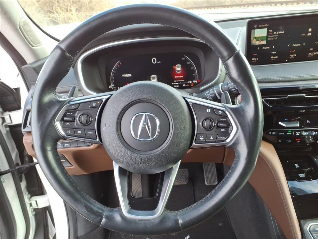 used 2023 Acura MDX car, priced at $38,198