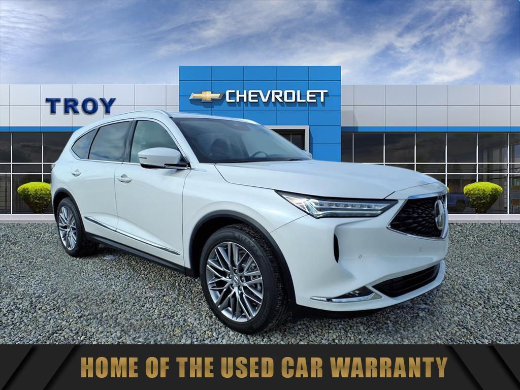 used 2023 Acura MDX car, priced at $38,199