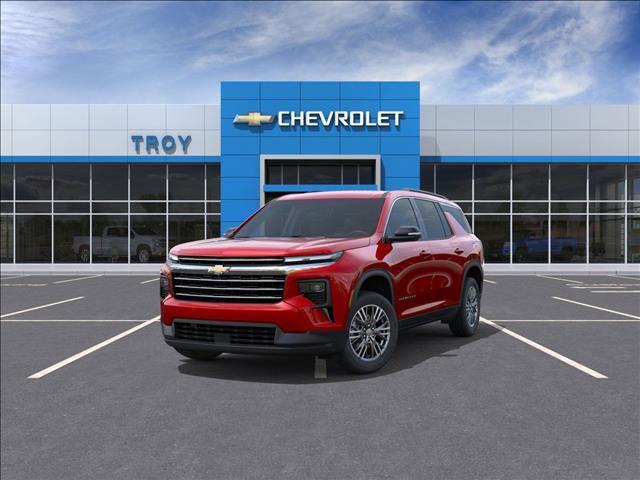 new 2026 Chevrolet Traverse car, priced at $40,000