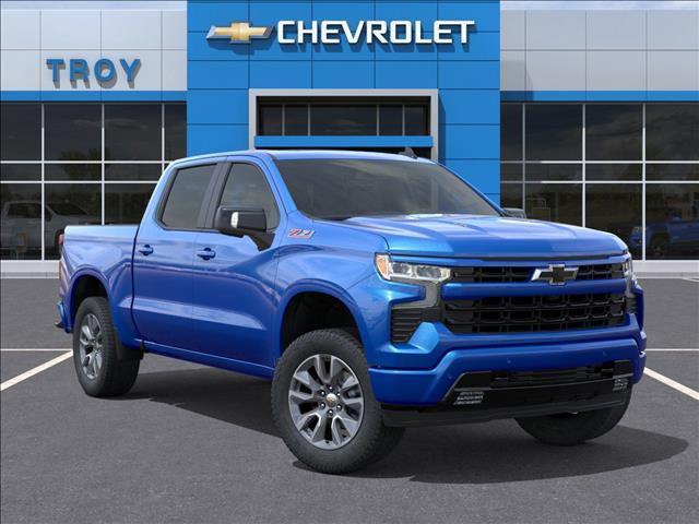 new 2026 Chevrolet Silverado 1500 car, priced at $57,000