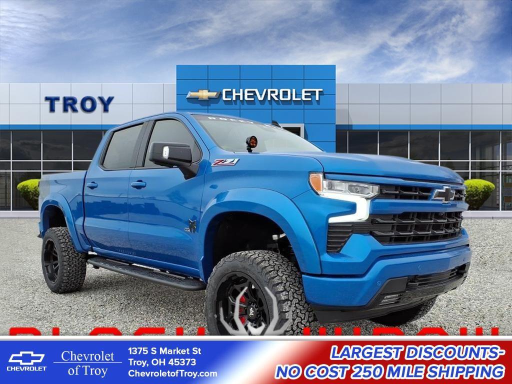 new 2026 Chevrolet Silverado 1500 car, priced at $73,500