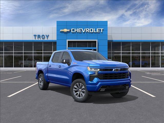 new 2026 Chevrolet Silverado 1500 car, priced at $57,000