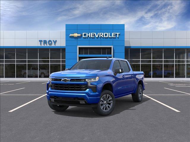 new 2026 Chevrolet Silverado 1500 car, priced at $57,000