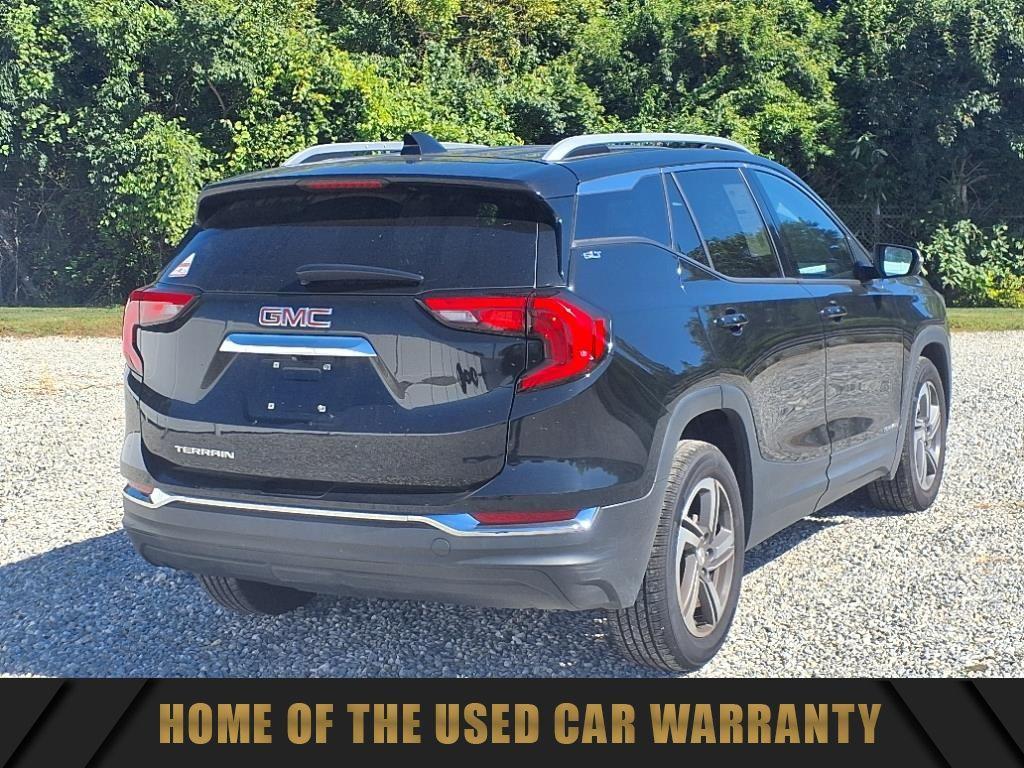 used 2019 GMC Terrain car, priced at $13,843