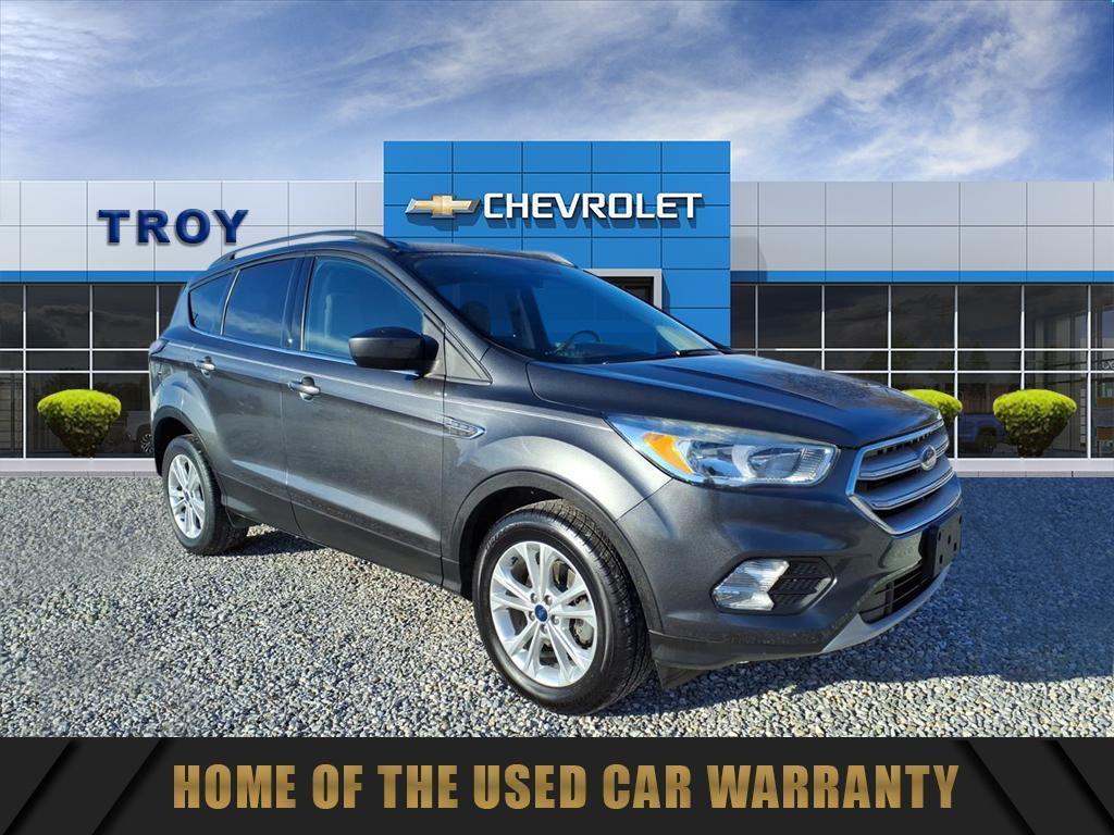used 2018 Ford Escape car, priced at $10,344