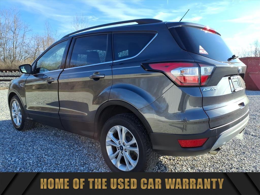 used 2018 Ford Escape car, priced at $10,344